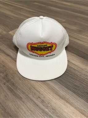 Vintage Speedway Carson Nugget SnapBack Hat